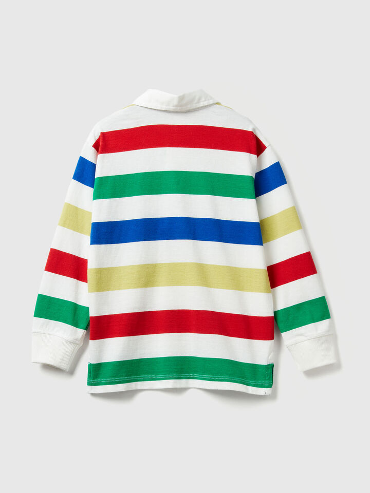 MAGLIA POLO M/L Bambino image number 2